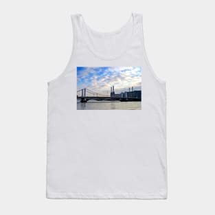 Chelsea Bridge Battersea Power Station London Tank Top